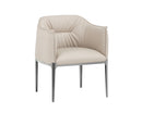 Sunpan Jax Dining Armchair - Barely Beige