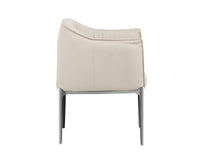 Sunpan Jax Dining Armchair - Barely Beige