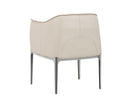 Sunpan Jax Dining Armchair - Barely Beige