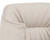 Sunpan Jax Dining Armchair - Barely Beige
