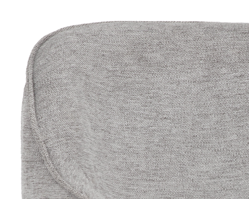 Sunpan Bowman Counter Stool in Flint Grey/Sparrow Grey