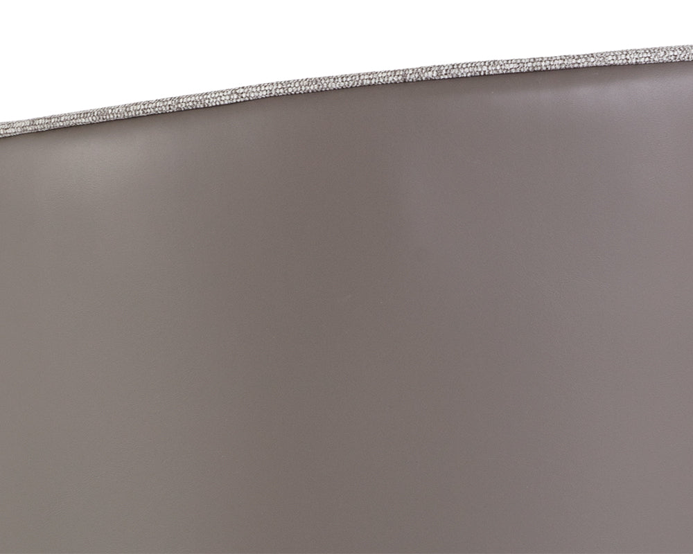Sunpan Asher Dining Armchair - Abbington Black and Napa Black/Flint Grey and Napa Taupe/Sparrow Grey and Napa Black