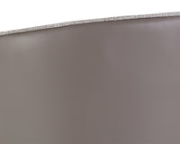 Sunpan Asher Dining Armchair - Abbington Black and Napa Black/Flint Grey and Napa Taupe/Sparrow Grey and Napa Black