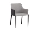 SUNPAN Renee Dining Armchair - Armour Grey / Dark Slate