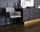 SUNPAN Renee Dining Armchair - Armour Grey / Dark Slate