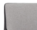 SUNPAN Renee Dining Armchair - Armour Grey / Dark Slate
