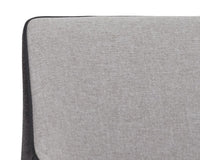 SUNPAN Renee Dining Armchair - Armour Grey / Dark Slate