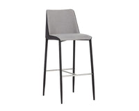 SUNPAN Renee Barstool - Armour Grey / Dark Slate