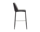 SUNPAN Renee Barstool - Armour Grey / Dark Slate
