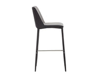 SUNPAN Renee Barstool - Armour Grey / Dark Slate