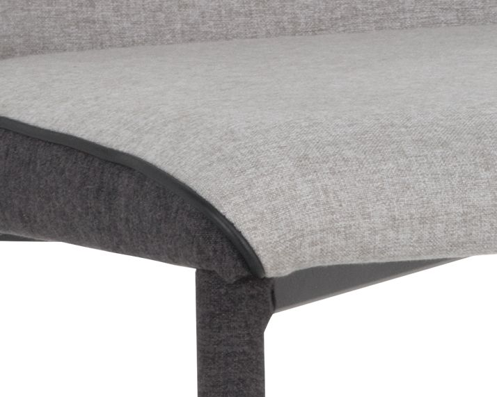 SUNPAN Renee Barstool - Armour Grey / Dark Slate
