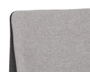 SUNPAN Renee Barstool - Armour Grey / Dark Slate