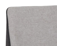 SUNPAN Renee Barstool - Armour Grey / Dark Slate