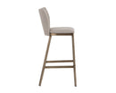 SUNPAN Reid Barstool - Biscotti Brown