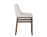 Sunpan Halden Counter Stool - Beige Linen/Bravo Cream/Bravo Metal/Vintage Black/Vintage Blue/Vintage Cognac