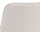 Sunpan Franklin Dining Armchair - Beige Linen/Bravo Cream/ Vintage Black/Vintage Blue