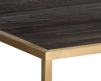 Sunpan Carver Coffee Table - Rectangular