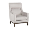 Sunpan Eugene Lounge Chair - Piccolo Dove/Pebble