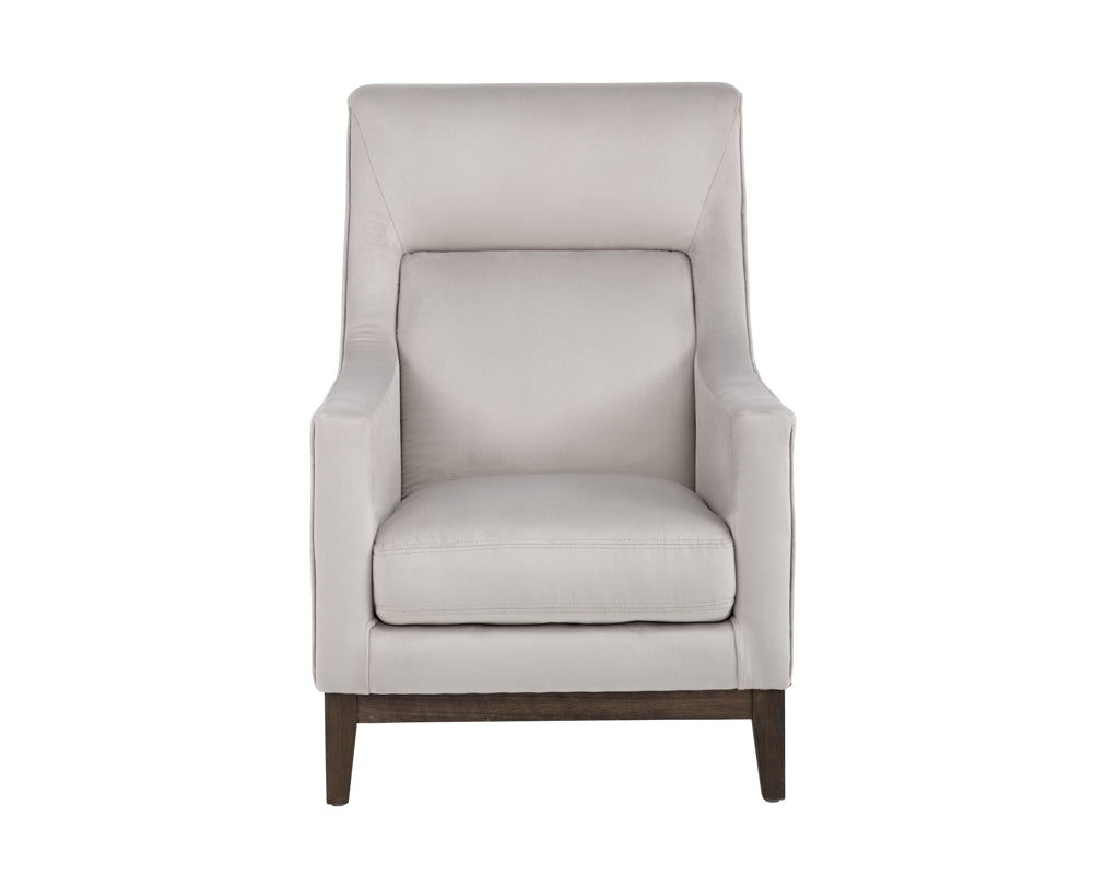 Sunpan Eugene Lounge Chair - Piccolo Dove/Pebble