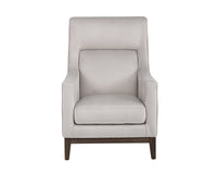 Sunpan Eugene Lounge Chair - Piccolo Dove/Pebble