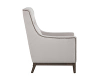 Sunpan Eugene Lounge Chair - Piccolo Dove/Pebble