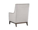 Sunpan Eugene Lounge Chair - Piccolo Dove/Pebble