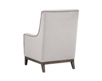 Sunpan Eugene Lounge Chair - Piccolo Dove/Pebble