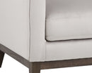 Sunpan Eugene Lounge Chair - Piccolo Dove/Pebble
