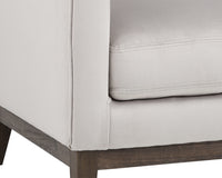 Sunpan Eugene Lounge Chair - Piccolo Dove/Pebble