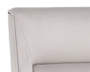 Sunpan Eugene Lounge Chair - Piccolo Dove/Pebble