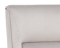 Sunpan Eugene Lounge Chair - Piccolo Dove/Pebble