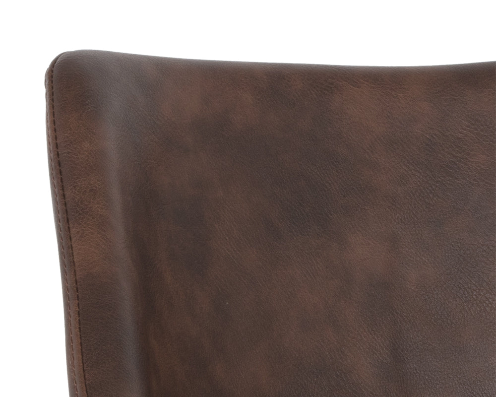 Sunpan Mason Dining Armchair - Hearthstone Brown/Town Grey