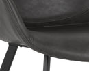 Sunpan Mason Dining Armchair - Hearthstone Brown/Town Grey
