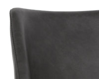 Sunpan Mason Dining Armchair - Hearthstone Brown/Town Grey