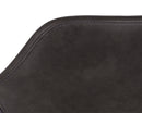 Sunpan Owen Swivel Counter Stool - Hearthstone Brown/Town Grey