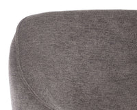 Sunpan Bowman Counter Stool in Flint Grey/Sparrow Grey