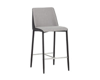 SUNPAN Renee Counter Stool - Armour Grey / Dark Slate