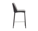SUNPAN Renee Counter Stool - Armour Grey / Dark Slate