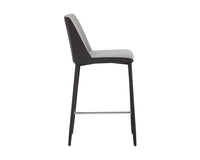 SUNPAN Renee Counter Stool - Armour Grey / Dark Slate
