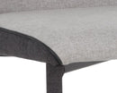 SUNPAN Renee Counter Stool - Armour Grey / Dark Slate