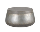 Sunpan Aries Coffee Table - Black and Ombre / Silver