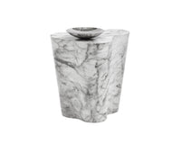 Sunpan Ava End Table - Small - Marble Look