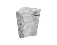 Sunpan Ava End Table - Small - Marble Look
