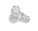 Sunpan Ava End Table - Small - Marble Look