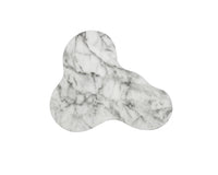 Sunpan Ava End Table - Small - Marble Look