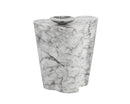 Sunpan Ava End Table in Terrazzo / Marble Look - Large