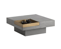 Sunpan Quill Coffee Table - Square / Rectangular
