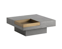 Sunpan Quill Coffee Table - Square / Rectangular