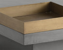 Sunpan Quill Coffee Table - Square / Rectangular