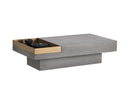 Sunpan Quill Coffee Table - Rectangular